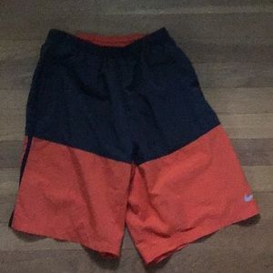7’ inseam Mens Nike dri fit running shorts Mens Small